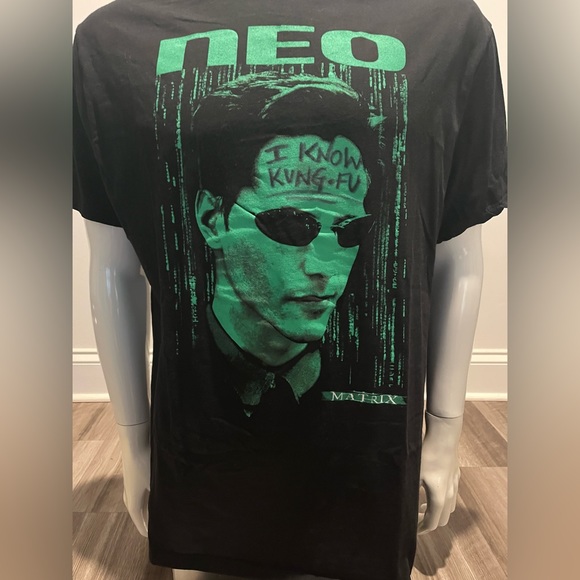 Custom Matrix Neo T-shirt - Picture 3 of 9